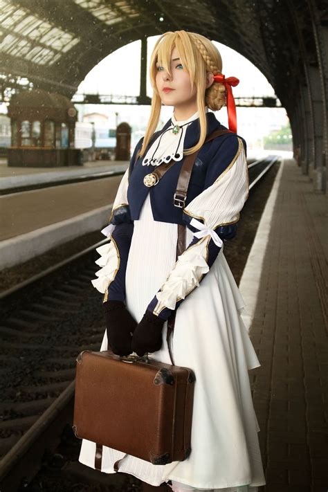 violet evergarden costume|Buy Violet Evergarden Cosplay Costumes at。